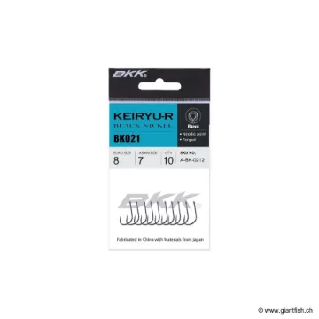 Hameçon BKK Keiryu-R Diamond