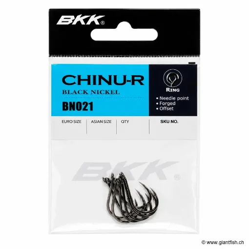 Hameçon BKK Chinu-R Diamond