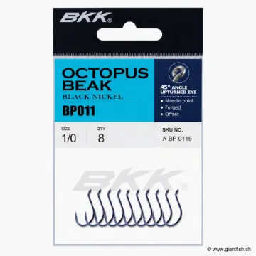 Hameçon Simple BKK Octopus Beak