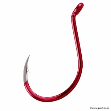 Hameçon BKK Red Octopus Beak (B-25)