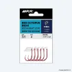 Image de Hameçon BKK Red Octopus Beak Straight Eye