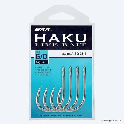 Hameçon BKK Haku Livebait