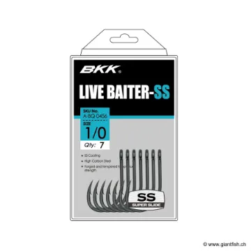 Hameçon BKK Live Baiter-SS