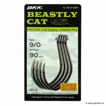 Hameçon BKK Beastly Cat