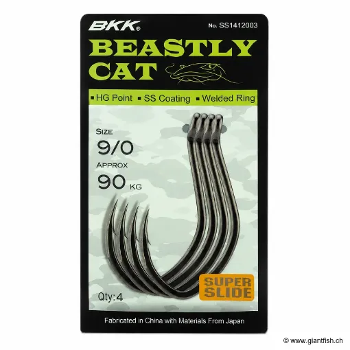 Hameçon BKK Beastly Cat
