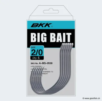 Hameçon Offset BKK Big Bait