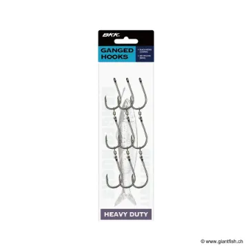 Hameçon BKK Ganged Hooks-HD