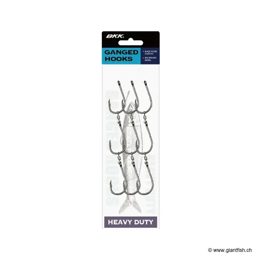 Hameçon BKK Ganged Hooks-HD
