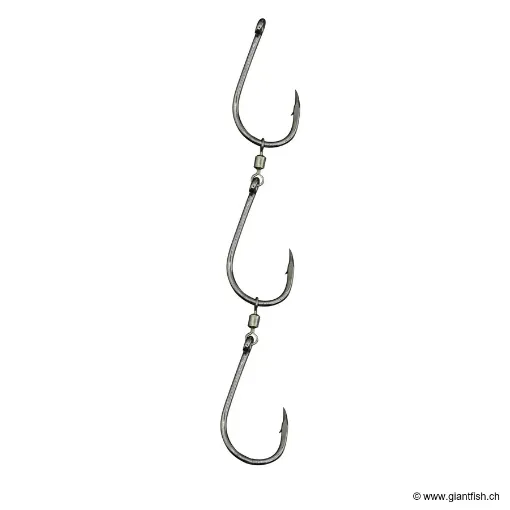Hameçon BKK Ganged Hooks-HD