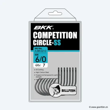 Hameçon BKK Competition Circle-SS