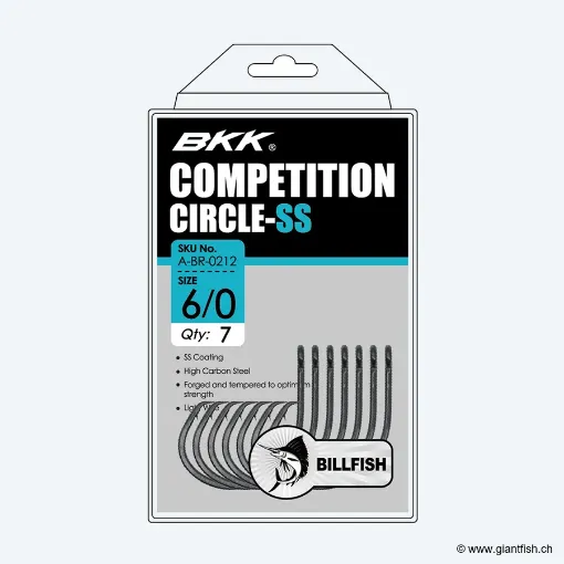 Hameçon BKK Competition Circle-SS