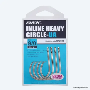 Hameçon BKK Inline Heavy Circle UA