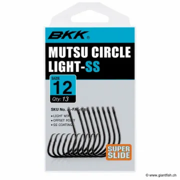 Hameçon BKK Mutsu Circle Light SS