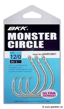 Hameçon BKK Monster Circle UA