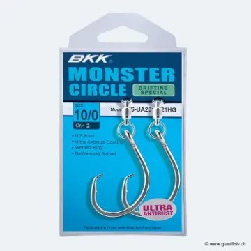 Hameçon BKK Monster Circle UA Drifting Special