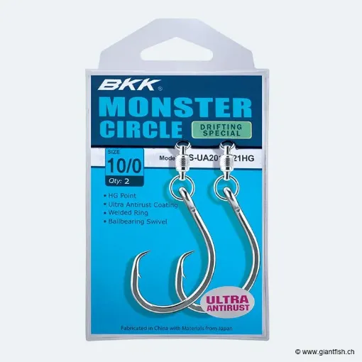 Hameçon BKK Monster Circle UA Drifting Special