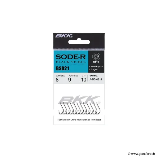 Hameçon BKK Sode-R Diamond