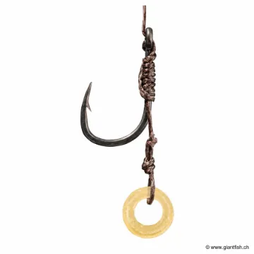 Bas de ligne BKK FT-1 Bait Band Rigs-Braid