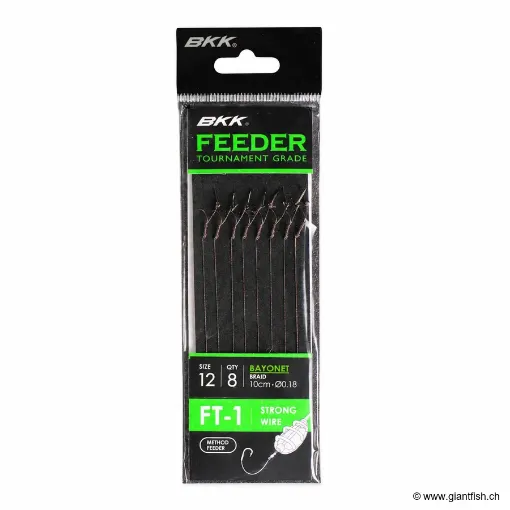 Bas de ligne BKK FT-1 Bayonet Rig-Braid