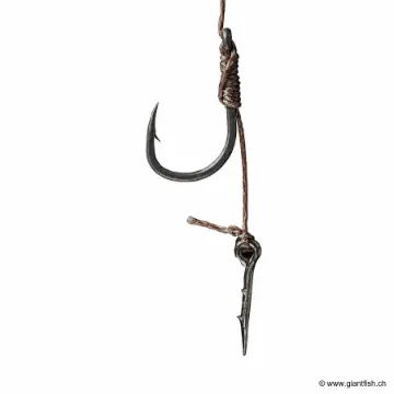 Bas de ligne BKK FT-1 Bayonet Rig-Braid