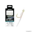 Image de Gambe BKK Micro Flash - NFA-02 (White Fish Skin + Green Resin - Fluoro)