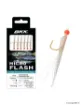 Image de Gambe BKK Micro Flash NFA-02 (Natural Fish Skin + Red Resin - Fluoro)