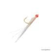 Image de Gambe BKK Micro Flash NFA-02 (Natural Fish Skin + Red Resin - Fluoro)