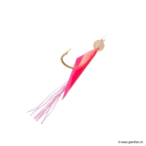 Gambe BKK Micro Flash NFA-02 (Pink Fish Skin + Green Resin - Fluoro)