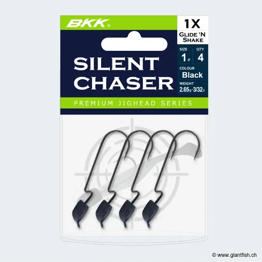 Tête Plombée BKK Silent Chaser - Glide 'N Shake