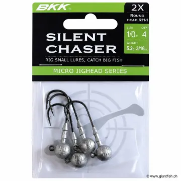 Tête Plombée BKK Silent Chaser Round Head RH-1