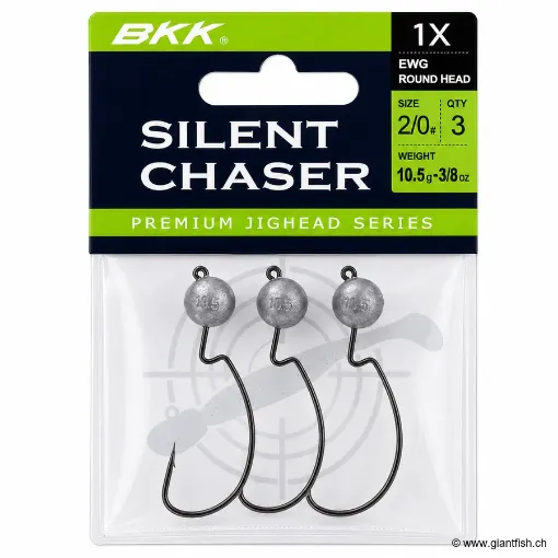 Tête Plombée BKK Silent Chaser Round Head EWG