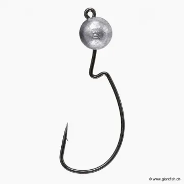 Tête Plombée BKK Silent Chaser Round Head EWG