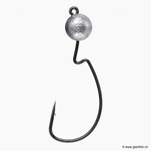 Tête Plombée BKK Silent Chaser Round Head EWG