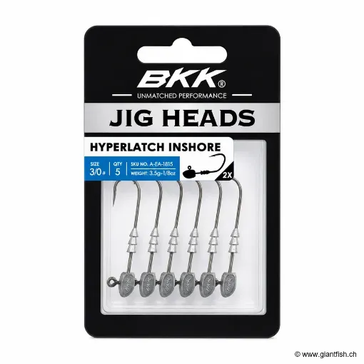 Tête Plombée BKK Hyperlatch Inshore