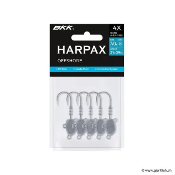 Tête Plombée BKK Harpax Offshore