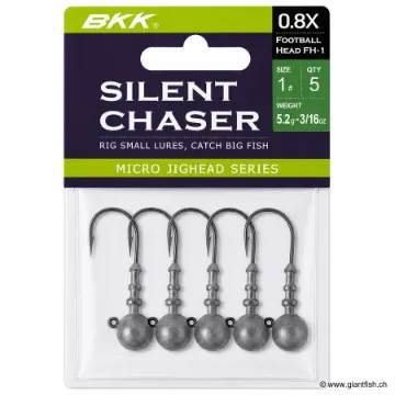 Tête Plombée BKK Silent Chaser Football Head FH-1