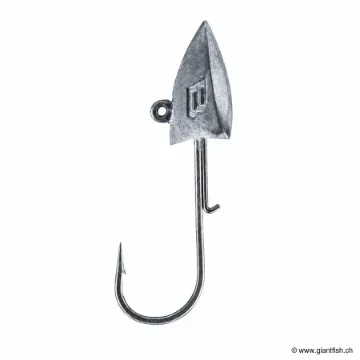 Tête plombée BKK Silent Chaser Prisma Darting LRF