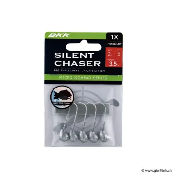 Tête plombée BKK Silent Chaser Punch LRF