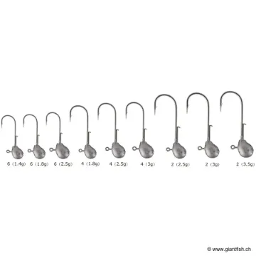 Tête plombée BKK Silent Chaser Punch LRF