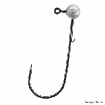 Tête Plombée BKK Round Elite - Classic Bait Keeper