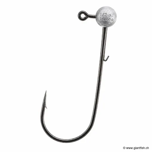 Tête Plombée BKK Round Elite - Classic Bait Keeper