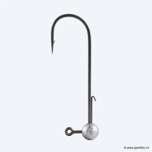 Tête Plombée BKK Round Elite Stinger Eye Bait Keeper