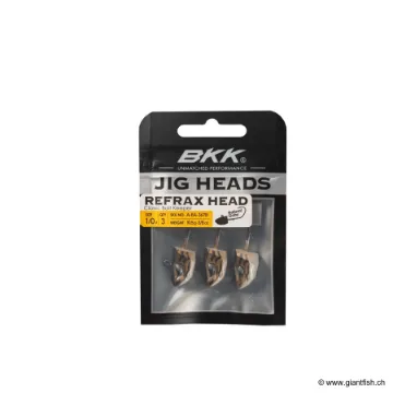 Tête Plombée BKK Refrax Jig
