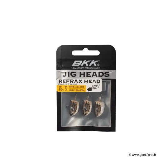 Tête Plombée BKK Refrax Jig