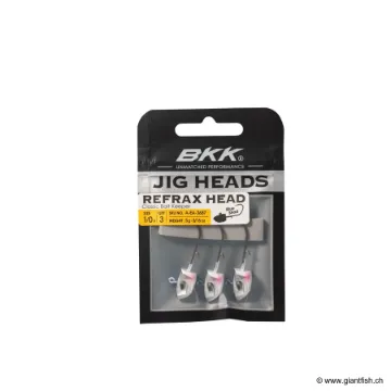 Tête Plombée BKK Refrax Jig
