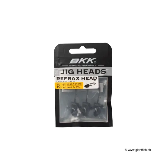 Tête Plombée BKK Refrax Jig