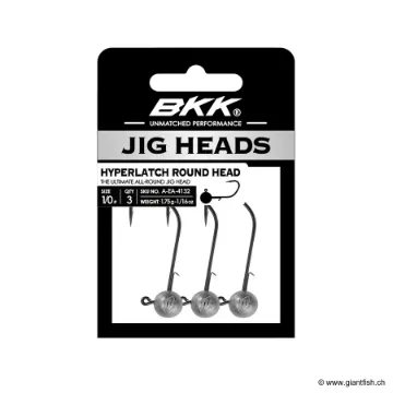 Tête Plombée BKK Hyperlatch Round Head