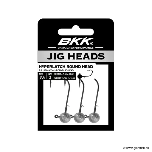Tête Plombée BKK Hyperlatch Round Head