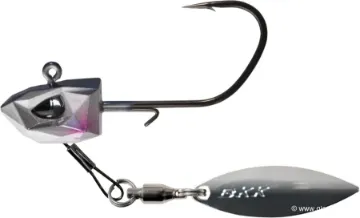 Tête Plombée BKK Refrax Jig Underspin