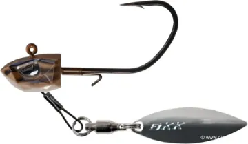 Tête Plombée BKK Refrax Jig Underspin